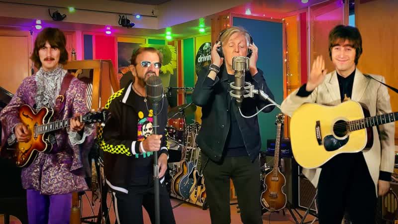 The Beatles Now And Then ( Official