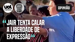 Bolsonaro tenta censurar youtuber e atenta contra liberdade de expresso, diz Sakamoto