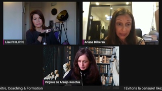 2023. A. Bilheran et V. de Araujo-Recchia invites sur l'ducation sexuelle
