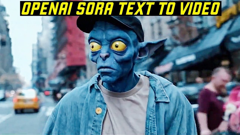 Open AI Sora Text to Video New