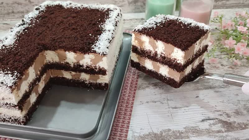 НЕРЕАЛЬНО ВКУСНЫЙ ТОРТ КОКОСОВАЯ
