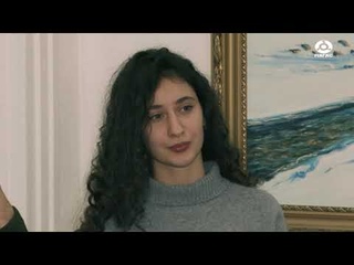 Полдник с художником. Гость Муса Мартазанов