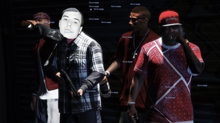 Госник в гетто. Прокурор стал гетто ящером?  GTAF 5 RP Rainbow
