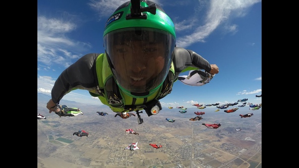 Wingsuit World Record: The