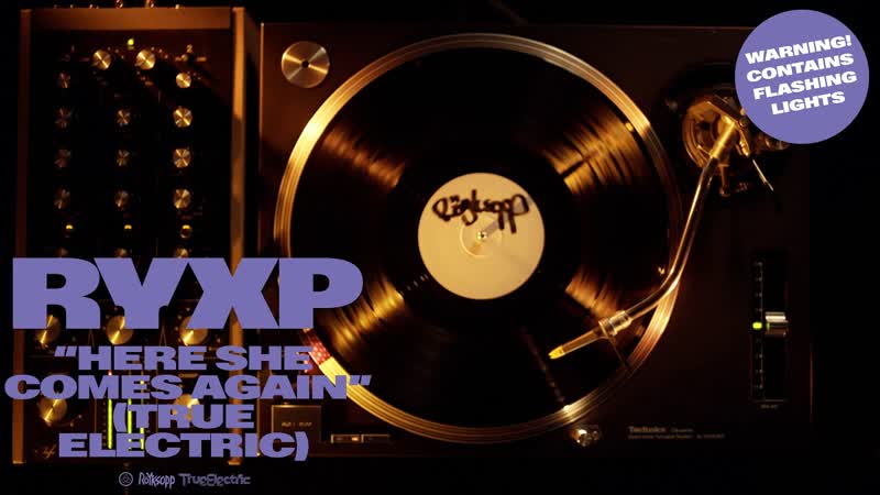 Röyksopp Here She Comes Again (ft. Jamie Irrepressible) True Electric Contains Flashing