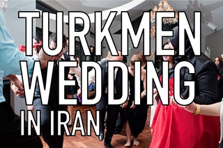 Turkmen Wedding in Iran