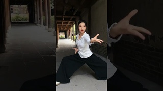 “动静相合，刚柔并济。”太极拳 太极 武术