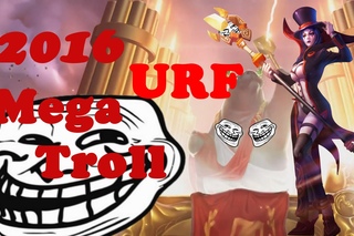 LEBLANC TROLL SHOW - #3 URF MEGA TROLL!!!