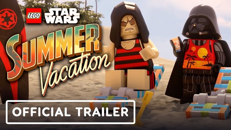 LEGO Star Wars Summer Vacation Official Trailer (2022) Weird Al Yankovic, Billy Dee