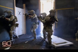 FBI HRT conducting CQB exercises