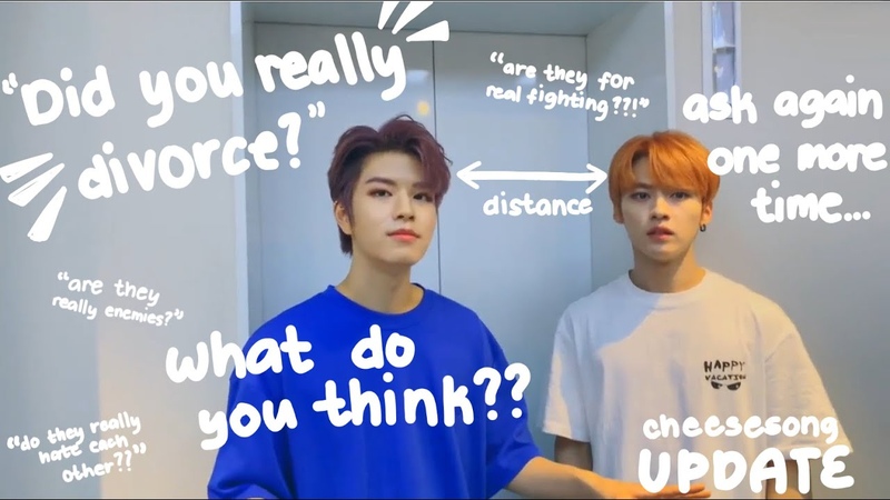UPDATE on seungmin and minho as a divorced couple (a