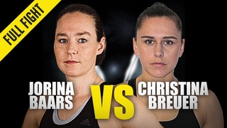 Jorina Baars vs. Christina Breuer | ONE Full Fight | November 2019