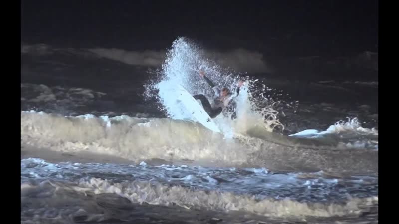 Night Surfing in Florida Red Bull Night Riders 2012