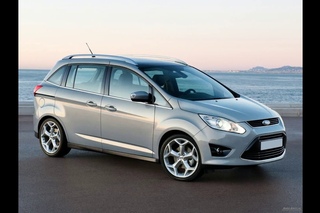 Автошторки Laitovo, установка на Ford Grand C-max 2G Минивэн 5D (2010 - н.в.)