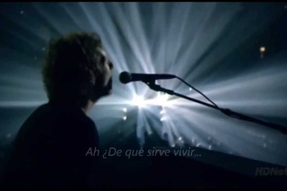 Coldplay - Swallowed In The Sea (subtítulos en español)