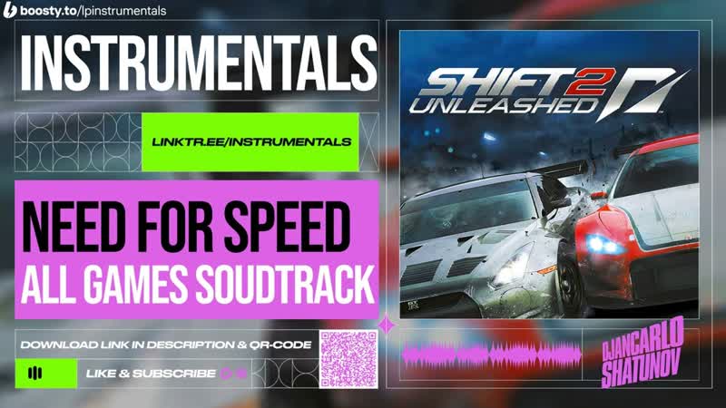 Need For Speed Shift 2 Unleashed OST LEVITATE Gladiator 3 1 (