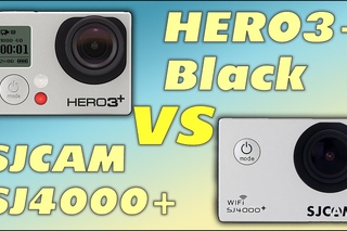 GoPro vs SJCAM SJ4000+ Side-by-Side Footage 1080p 60FPS Shootout