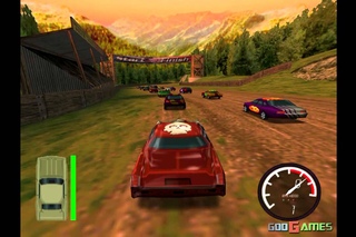 Demolition Racer: No Exit - Gameplay Dreamcast HD 720P