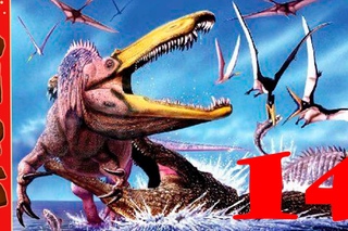 Suchomimus Зухомим - Зоопарк динозавров dino zoo 14