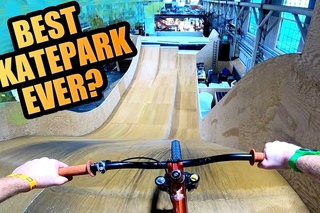 SKILLS PARK -THE BEST SKATEPARK EVER?