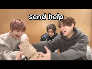 straykids can't play jenga