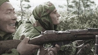 Снайпер «сибирский шаман»
