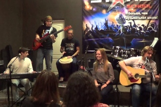 RSS Krasnoyarsk - Going Where The Wind Blows (Mr. Big cover)