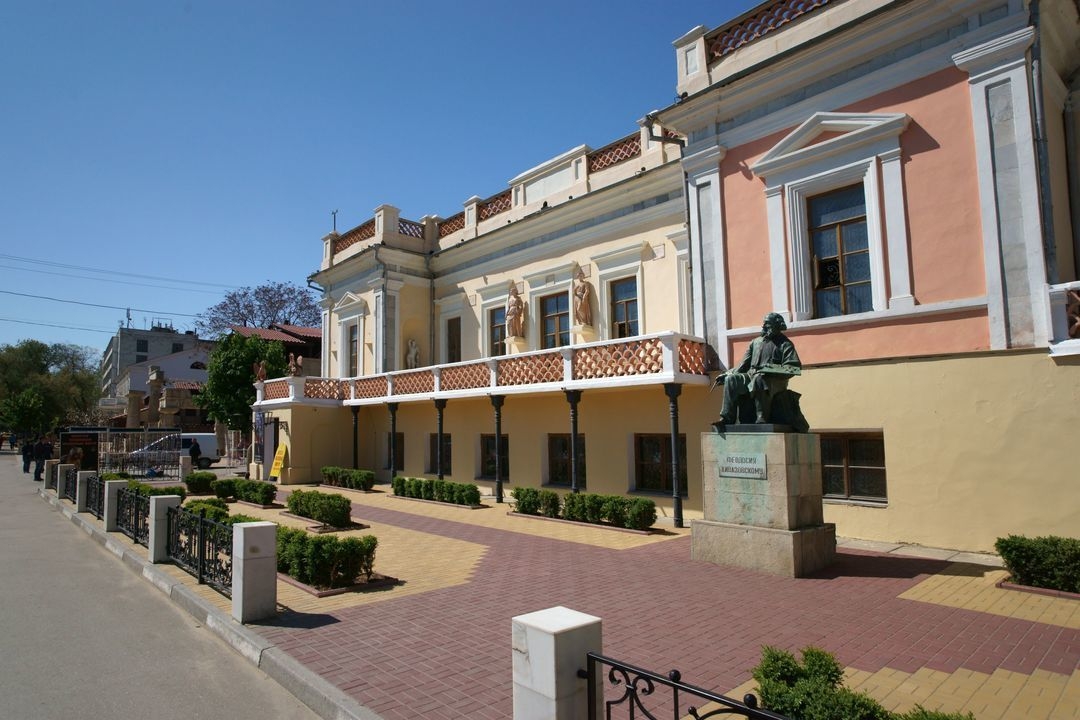 Музеи в крыму Музеи в крыму