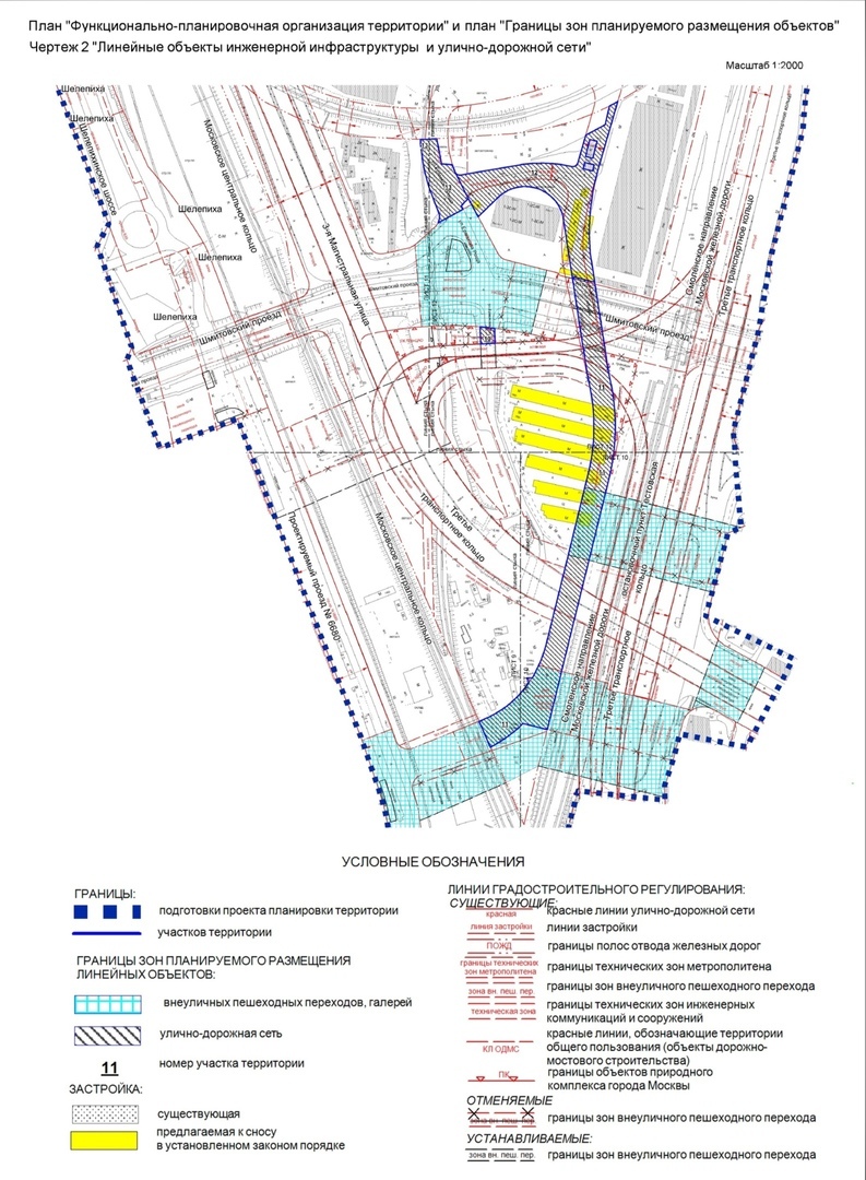 ТРАНСПОРТНОЕ РАЗВИТИЕ ТЕРРИТОРИИ МЕЖДУ МЦД ТЕСТОВСКАЯ И ТПУ ШЕЛЕПИХА Это картинка