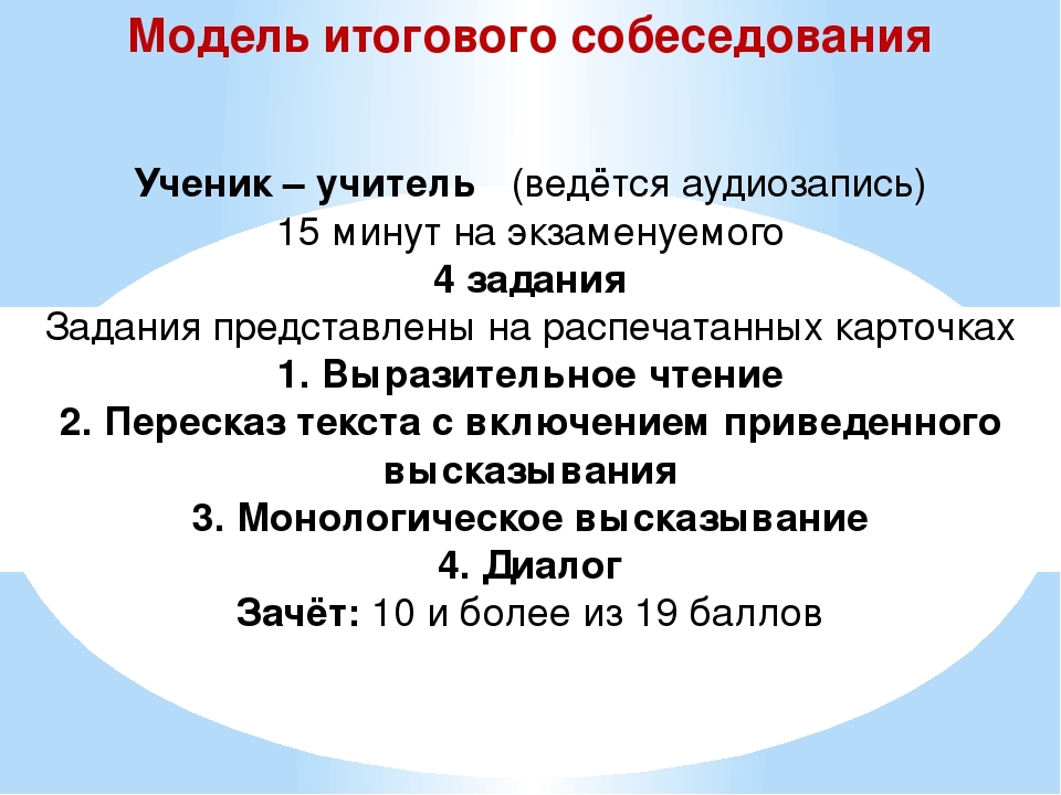 Поиск по фото УСТНОЕ СОБЕСЕДОВАНИЕ ПО РУССКОМУ ЯЗЫКУ СТОБАЛЬНИК