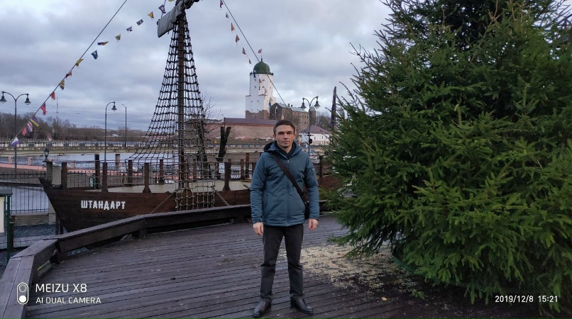 Юрий Самсонов Николаевич | Выборг