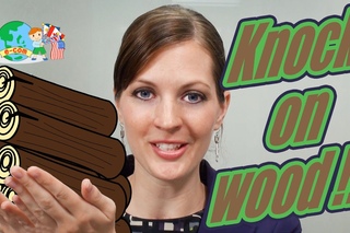 Ecom Английский Идиомы Урок 49/100 “Knock on wood“