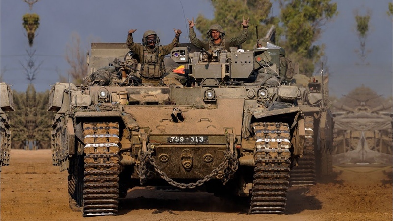 IDF realiza ataques aéreos em Gaza e neutraliza bombas plantadas em