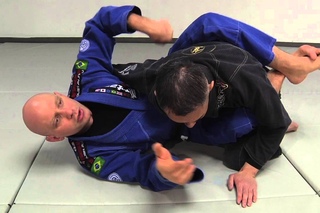 How to Stop the Elbow Grind vs Thighs in Closed Guard