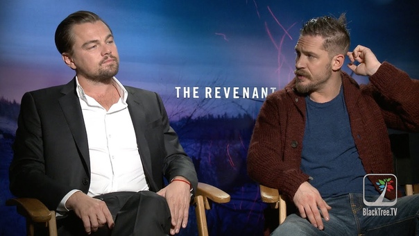 Leonardo Di Caprio and Tom Hardy Interview THE