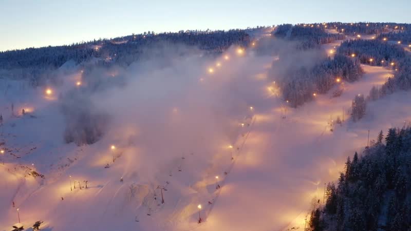 Christmas Time, Best wishes from Kongsberg, Norway DJI Mavic 2