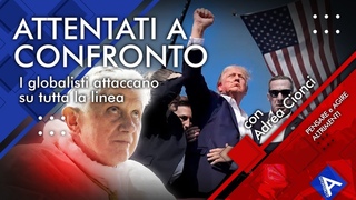 ATTENTATI A CONFRONTO. I globalisti attaccano su tutta la linea.