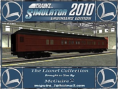 N&W Pullman Coach 1 V1'09