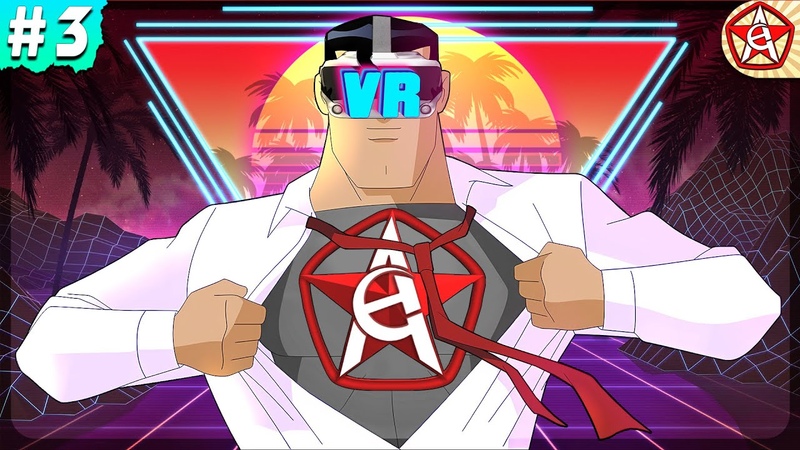 Я УХОЖУ в VR ВИРТУАЛЬНЫЙ СТРИМ ТОП ИГР с Краймори ,