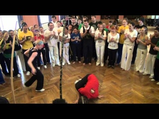 Roda - capoeira event Mestre