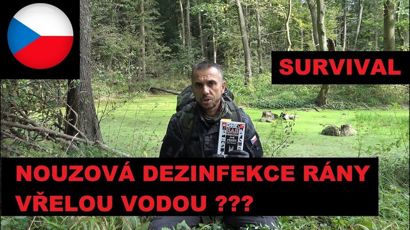 NOUZOVÁ dezinfekce rány VŘ ELOU