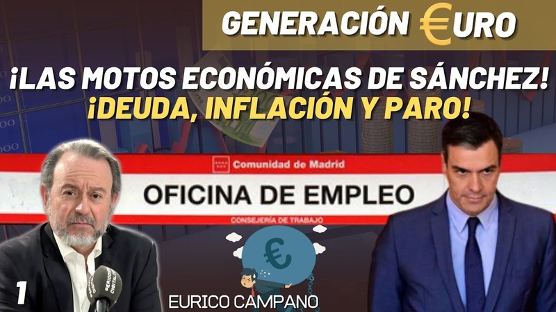 Las motos económicas de Sánchez Deuda, inflación y