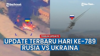 UPDATE HARI KE-789 Rusia vs Ukraina, Pesawat MiG-29 Ukraina Terbakar Dihantam Rudal Pasukan Putin