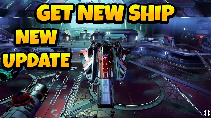 No Mans Sky Update How to Get New Ship New Expedition