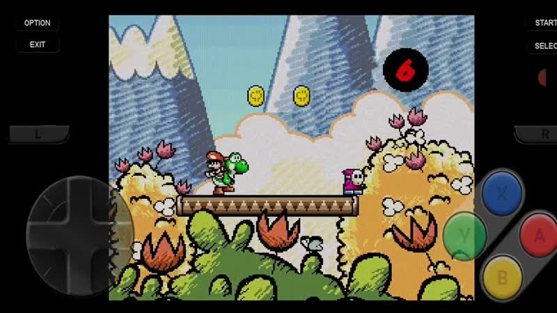 Super Mario World 2 Yoshis