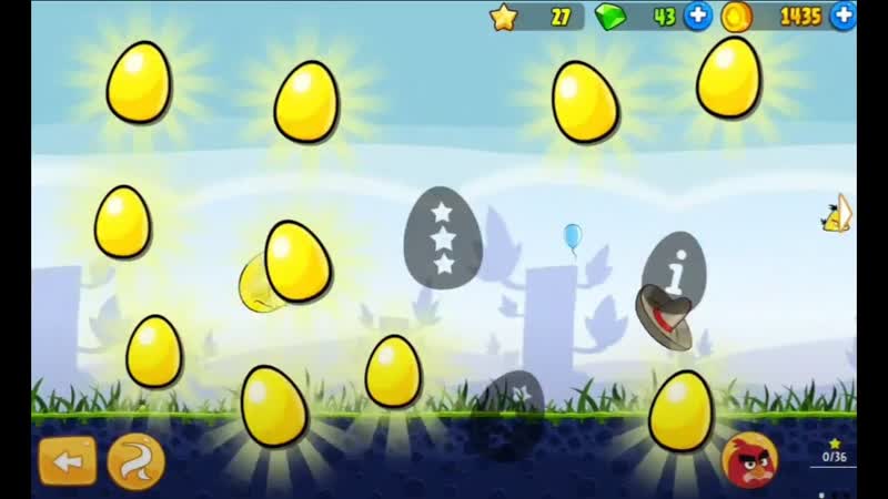 Angry Birds Classic Эпизод Golden Eggs: Золотые яйца для золотых нервов
