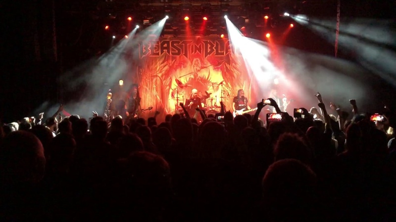 Beast in Black Live Trädgårn