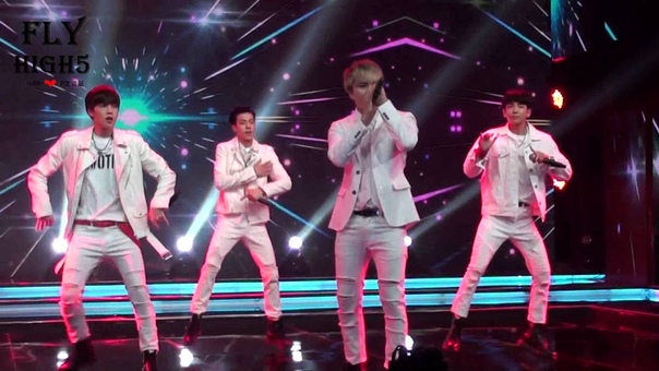 FANCAM 160710 HIGH4 Baby Boy Ai BB亚洲偶像榜 ( Asian Idol Billboard