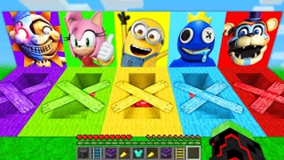 ЗОМБАК НАШЁЛ ПОДВАЛЫ В МАЙНКРАФТ