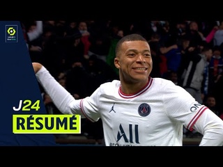 Rsum 24me journe - Ligue 1 Uber Eats / 2021-2022